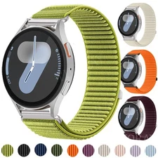 Nylon Loop Watch Band Strap For Garmin Vivoactive 3 4 5 6/Venu 2/2 Plus/Venu 3