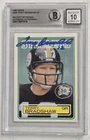 Terry Bradshaw Signed 1983 Topps Card #358 Pittsburgh Steelers Beckett 10 Auto