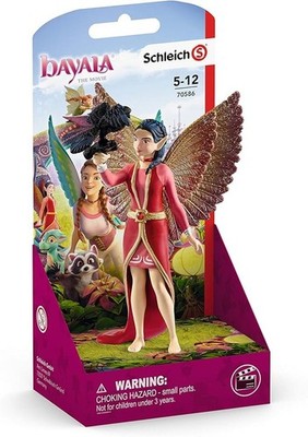 SCHLEICH 70586 Bayala The Movie Spielset Nuray mit Rabe Munyn Neu/OVP