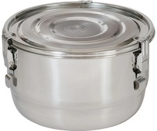 CVault 4-LITER Humidity Control Airtight Stash Metal Container + Humidipack