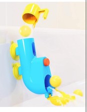 Splash Submarine Bath Toy - Bath Toys for Toddlers 1-3 - 4 - 5 Years