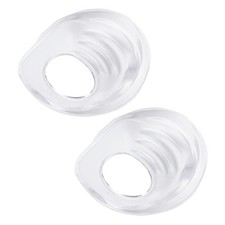 Heel Donut Cushions, Heel Cups, Silicon Insoles - 2 Pairs