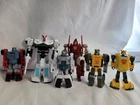 Transformers G1 mixed lot - Siege Prowl, Brawn bumblebee powerglide custom read
