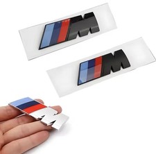 Bmw M Emblem Side Rear Trunk Logo Sticker Asesery Badge