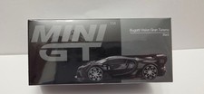 Mini GT 1/64 Bugatti Vision Gran Turismo Black [B8]