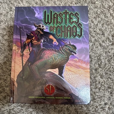 Wastes of Chaos (5E) by Kelly Pawlik, Richard Green, Ben McFarland, Carlos...