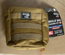 Adventure Medical Kits Molle Bag Trauma Kit 1.0 65 Pcs Khaki Bag Exp 07/2026