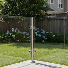 Balcony/Pool/Fence Post Stainless Steel Balustrade Posts - Grade 316 No Top Rail