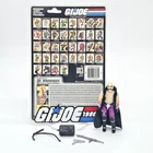Gi Joe 1986 Dr. Mindbender 100% Complete Uncut File Card🔥MINTY Condition🔥ARAH