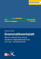 Grammatikwerkstatt, Wolfgang Menzel
