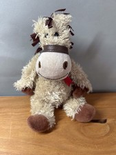 Jellycat Junglie Bunglie Tot Horse Pony Rosette