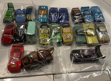 Disney Pixar Cars Lot Of 21 Cast Metal Includes Lighting MacQueen  Mater Sally
