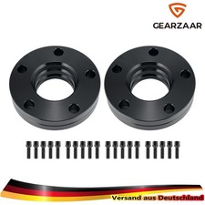 Spurverbreiterungen Kompatibel mit Mercedes VA 30mm HA 40mm Schwarz Alu