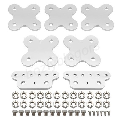 For Yinlong LTO 35Ah, 40Ah, 45Ah Cells - ( 6S2P ) Battery Dual Bank Bus Bars Set