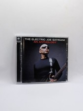 JOS SATRIANI - The  Electric An Anthology - 2CD - EX CD 2003