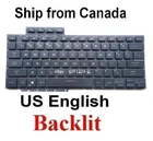 Keyboard for ASUS GU604 GU604V GU604VI - US English Backlit