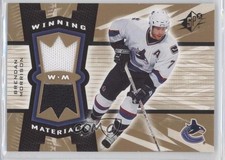 2006-07 SPx Winning Materials Brendan Morrison #WM-MO 0a4