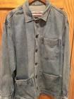 Scout America Denim Company Vintage 90s Denim Field Jacket 3 Pockets Made In USA — photo 5