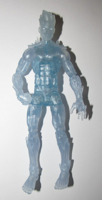 Marvel Legends figure Iceman Juggernaut series complete excellent