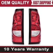 2pcs Red Tail Lights Brake Lamps For 2003-2006 Chevy Silverado 1500 2500 3500 Hd