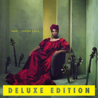 Imany Voodoo Cello (CD) Deluxe  Album (UK IMPORT)