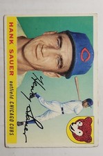 1955 Topps - Hank Sauer #45