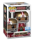 Funko Pop! NFL San Francisco 49ers 311 Trent Williams Funko Exclusive  In Stock