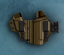 TREX ARMS Sidecar &Mag Carrier S&W M&P 2.0 Compact 4", Left Hand