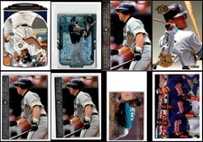 Clinton Lumberkings (8) Card Lot - BRING HOME SOMETHING TRULY REMARKABLE!