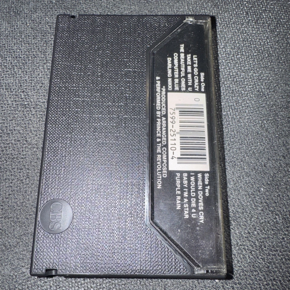 Purple Rain by Prince (Rare 1984 Cassette Tape) Out Of Print! Free Shipping! - Image 2 of 4