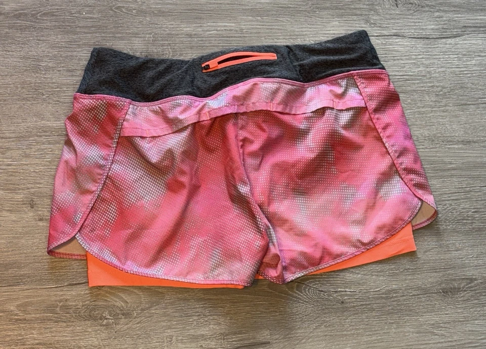 Pantalones Cortos de Correr MPG para Mujer Talla M Forro Integrado Elastizados Atléticos Usados en Excelente Condición Foto 2 de 4