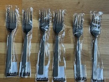 Nivella LONDON Menügabel für 6 Pers. 13/0 Edelstahl 6 teilig - Superqualität