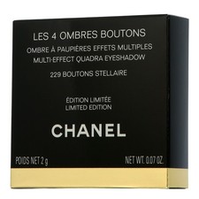 Chanel Les 4 Ombres Multi-Effects Lidschatten...
