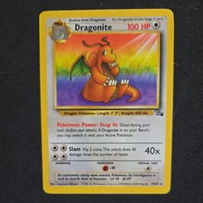 Dragonite 19/62 Fossil Regular on eBay