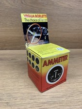 Amperometro vintage Veglia Borletti anni 70 - NOS