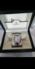Rolex Date Just 36 White Face