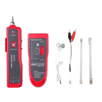 Ethernet LAN Network Cable Tester RJ11 RJ45 Cat5 Cat6 Wire Tracker