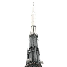 Hot Sale N1 Rocket Outer Space Rocket Model 902 for Collection Build Moc