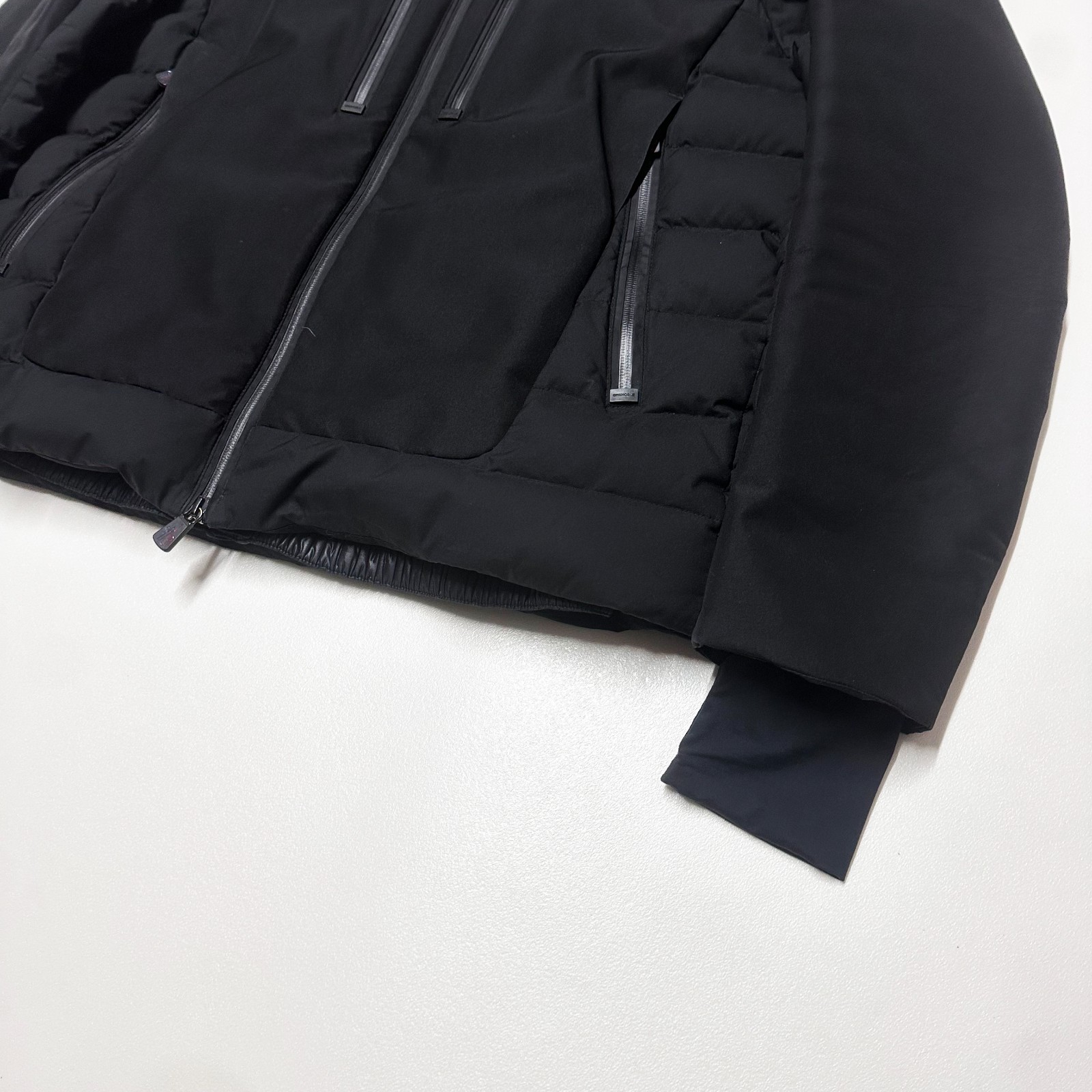 MONCLER BESANS GRENOBLE SIZE 6 3XL XXXL MENS JACKET PUFFER BLACK SKI 2XL XXL thumbnail 10