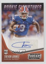 2021 Panini Chronicles Draft Picks Pink Trevon Grimes #TS-TVG Auto 04ra