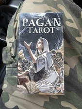 Pagan Tarot 78 Tarot Card Deck with Instructional Guidebook, New,