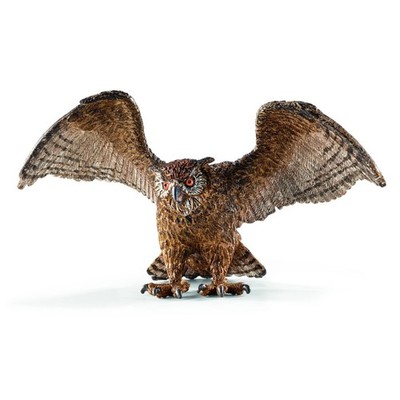 Schleich Wildlife Adler Eule Figur 14738