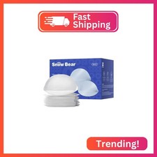 Snow Bear Ultra-Thin Disposable Nursing Pads, 100 Count Super Absorbent and Brea