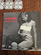 MADONNA: Nudes 1979 by Martin Hugo Maximilian Schreiber • Original 1st EDITION