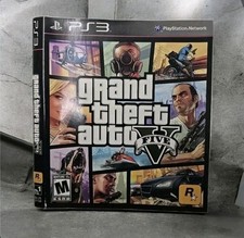Grand Theft Auto V GTA 5 PS3 Replacement Box Art Cover Insert Only PlayStation 3