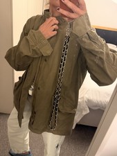 Gap Khaki MAC Unisex Cotton Trench Coat Size M Excellent Condition Worn Once #1