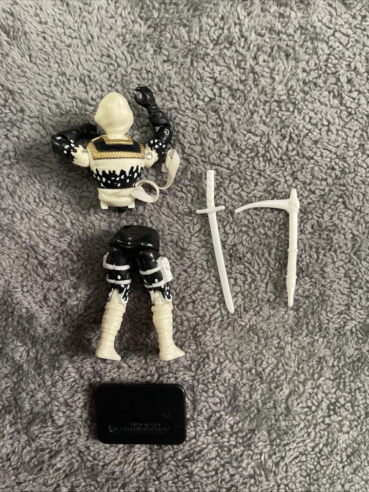 G.I. Figura de acción Joe Cobra Storm Shadow V3 1992 Ninja Force ARAH “LEER DESCRIPCIÓN” Foto 4 de 4