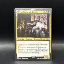 x1 Teysa, Envoy of Ghosts R MTG Commander 2021 English