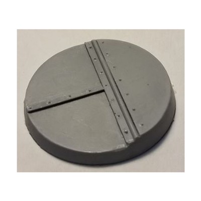 SWM Mini Base 55mm Beveled Base - Iron Deck Pack New