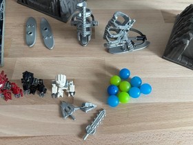 LEGO&reg; Bionicle Lava Chamber Gate / Set 8893 | Used